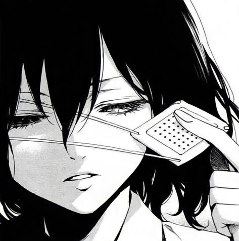 Another Misaki Mei, Mei Misaki, Misaki Mei, Another Misaki, Cute Anime Profile Pictures, Anime Monochrome, Anime Profile, Discord Server, Animated Icons