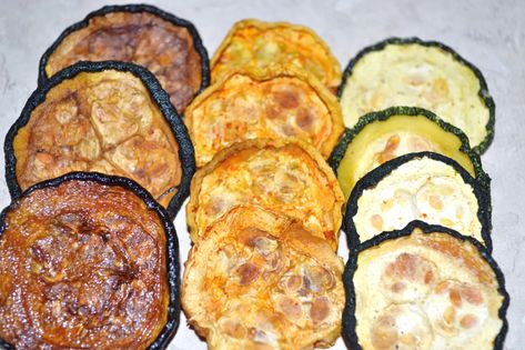 Dehydrated Zucchini, Dehydrated Zucchini Chips, Squash Chips, Zucchini Chips Recipe, Raw Snacks, Dehydrated Vegetables, Veggie Chips, Zucchini Chips, Sans Gluten Sans Lactose