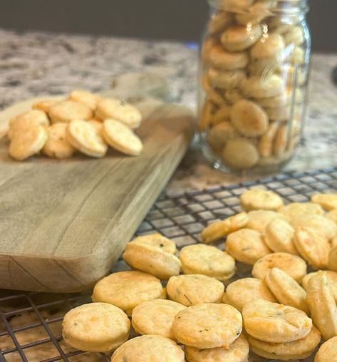 Sourdough Oyster Crackers - Sourdough and More Homemade Oyster Crackers, Sourdough Ritz Crackers, Sourdough Animal Crackers, Sourdough 101, Using Sourdough Discard, Oyster Crackers Recipe, Ancestral Diet, Sourdough Crackers, Natural Yeast