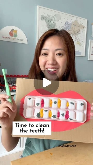 Cleaning Teeth Activities Eyfs, Brush Your Teeth Song Preschool, Dentist Activities For Kids, Kids Brushing Teeth, Personal Hygiene Activities For Toddlers, Brush Teeth Activities For Kids, Teeth Brushing Activities Preschool, Dental Activities For Kids, Personal Hygiene Activities For Kids