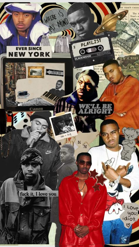 Nas 90s Wallpaper, Nas Rapper 90s, Biggie Wallpaper, Nas Wallpaper, Nas 90s, Mix Photoshoot, 90 Music, Little Mix Photoshoot, Nasir Jones