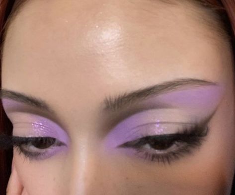 Maquillage On Fleek, Swag Makeup, Purple Makeup, Ethereal Makeup, Dope Makeup, Purple Eyeshadow, Edgy Makeup, Makeup Eye Looks, Creative Eye Makeup