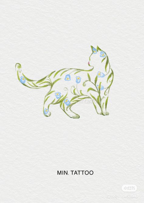 Cute Dragon Tattoo Designs, Arte Peculiar, Small Pretty Tattoos, Blue Tattoo, Mode Hippie, Cute Little Tattoos, Cute Tiny Tattoos, Aesthetic Tattoo, Cute Doodles Drawings