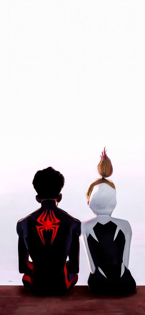 Spiderman Across The Spider Verse Wallpaper Hd, Gwen And Miles Across The Spider Verse, Spider Man Accros The Spider Verse, Spider Man Across The Spider Verse Gwen, Spiderman Across The Spider Verse Poster, Spiderman Across The Spider Verse Art, Gwen And Miles Wallpaper, Miles Morales And Gwen Stacy Wallpaper, Across The Spider Verse Gwen