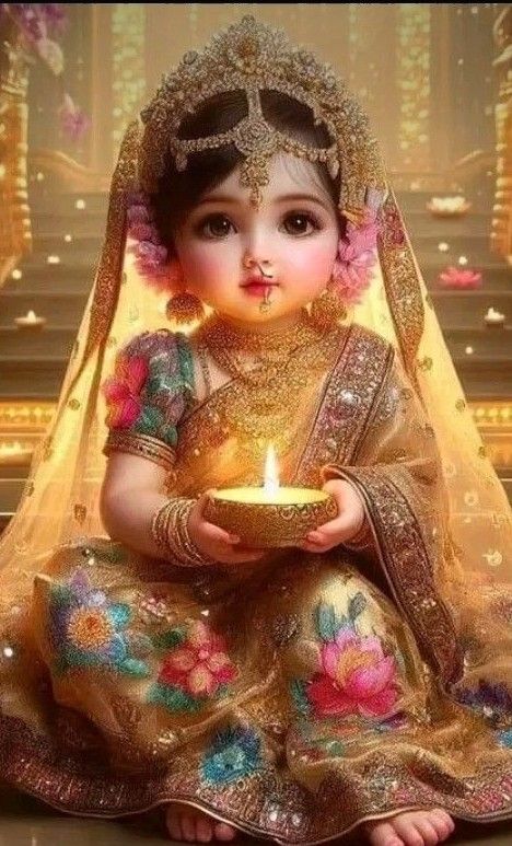 Cute Radha Rani, Radha Rani Image, Cute Radha, Ram Pic, Little Kanha Ji Images, Cute Pics For Dp, Image Aesthetic, Best Friend Love Quotes, Childhood Images