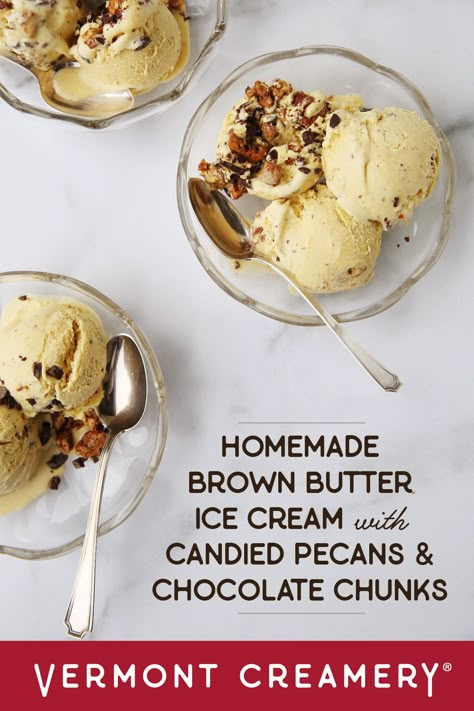 Butter Ice Cream, Ice Cream Maker Recipes, Ice Cream Base, Yummy Ice Cream, Homemade Ice Cream Recipes, Treats Recipes, Lost 100 Pounds, Cold Desserts, Ice Cream Popsicles