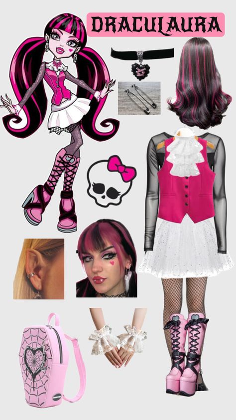 Draculaura Costume, Halloween Costumes