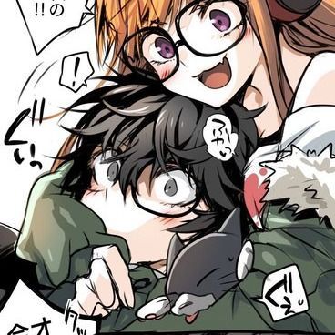 Persona 5 Anime, Match Profile, Best Friend Match, Duos Icons, Best Anime Couples, Beauty Art Drawings, 5 Anime, Picture Icon, Cute Anime Profile Pictures