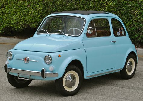 1970 Fiat 500 Fully restored! Scifi Car, Classic Fiat 500, Blue Fiat 500, Fiat 500 Sport, Yellow Fiat 500, Fiat 500 Red, Fiat Jolly 500, Fiat 500 Vintage, Fiat Cars