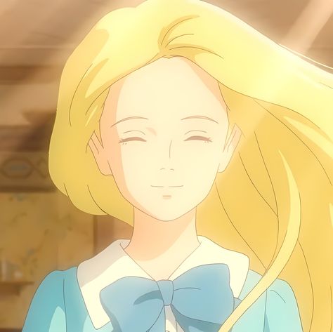 marnie ^^ when marnie was there Marnie Was There, When Marnie Was There, Hair