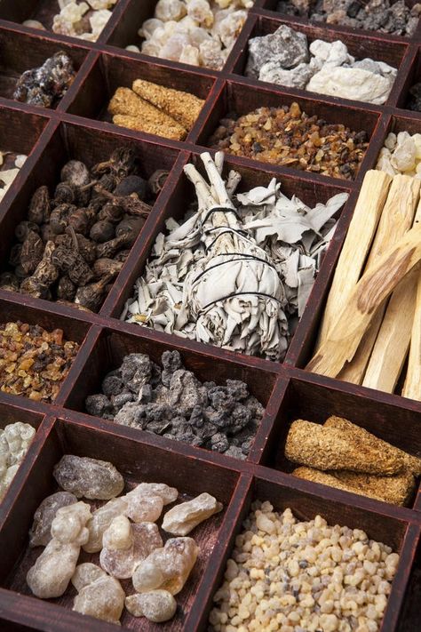 Dark Wooden Desk, Chinese Apothecary, Moody Cottage, Dry Sage, Dark Wooden Table, Smudging Feathers, Sage Herb, Healing Symbols, Sage Plant