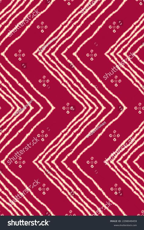 Laheriya Saree Traditional Seamless Digital Textile Stock Illustration 2298049459 | Shutterstock Bandhani Pattern Motif Design, Laheriya Pattern, Badhani Design, Laheriya Design, Laheriya Saree, Paisley Border, Saree Traditional, Digital Borders Design, Textile Designer