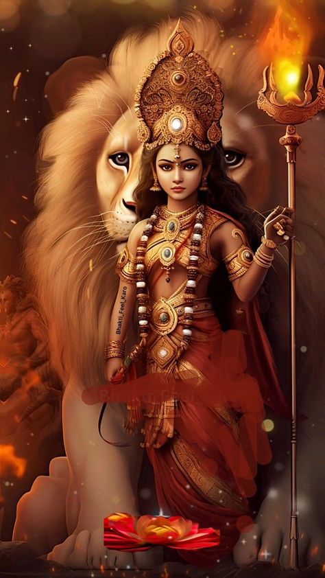 maa durga wallpaper HD 1080 Navratri Image Hd, Durgamma Photos, Maa Durga Hd Wallpaper, Navratri Devi Images, Garba Dance, Maa Image, Maa Durga Photo, Durga Mantra, Durga Ji