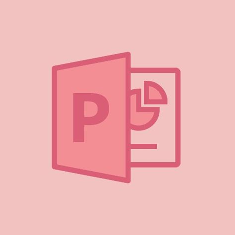 Powerpoint Icon Aesthetic, Fuchsia Aesthetic, Icons Rosas, Macbook Icons, Apps Kawaii, Sakura Theme, Macbook Icon, Pink Apps, Iphone Customization