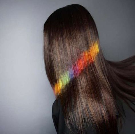 Dark Holographic, Schwarzkopf Hair Color, Hair Color Images, Holographic Hair, Lady Lovely Locks, Creative Hair Color, Hair Mistakes, Hair Patterns, Hair Tattoos