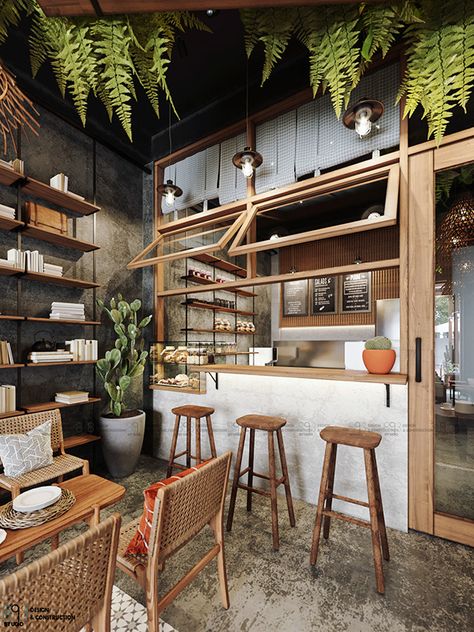 Estuary Aesthetic, Rustic Coffee Shop, Artistic Interior, Dream Cafe, Small Coffee Shop, Shop Facade, Coffee Shop Interior Design, Store Concept, Cozy Coffee Shop