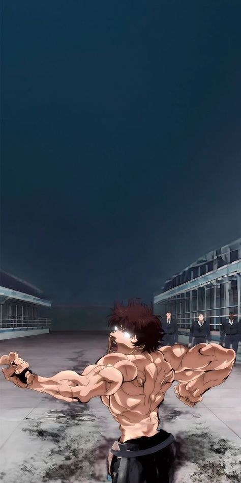 Anime Gym Wallpaper Iphone, Baki Hanma Wallpaper Iphone, Baki Hanma Wallpaper, Baki Wallpaper, Baki Aesthetic, Baki Anime, Nezuko Wallpaper, Martial Arts Manga, Martial Arts Anime