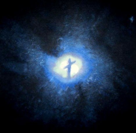 NASA IMAGE: CROSS AT THE CENTRE OF THE WHIRLPOOL GALAXY Epic Backgrounds, Galaxy Cross, Nasa Hubble, Nasa Photos, Nasa Images, Bible Study Printables, Hubble Telescope, Whirlpool Galaxy, James Webb