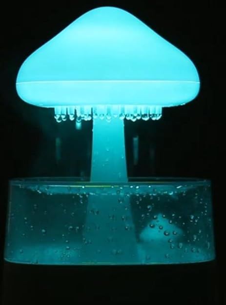 Drip Mushroom, Humidifier White, Cloud Rain, Summer Room, Water Drip, Rain Cloud, Humidifiers, Rain Clouds, Air Humidifier