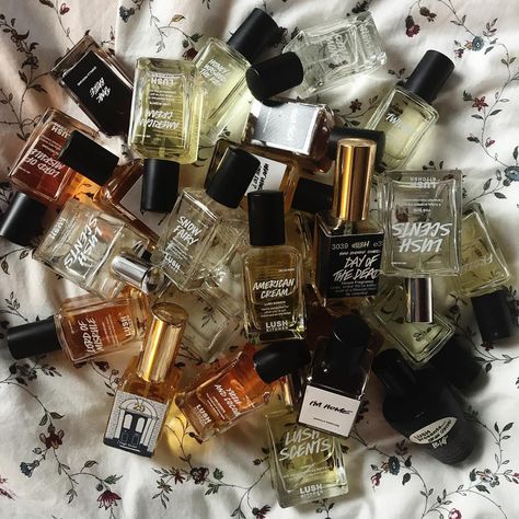 There is no such thing as too much perfume, right? 🤦🏻‍♀️ @Lush @lushkitchen #lushkitchen #lushcosmetics #lushscents #gorillaperfume #lushie… Lush Perfume Aesthetic, Lush Cosmetics Aesthetic, Hello Aesthetic, Vanity Products, Lush Aesthetic, Aesthetic Essentials, Baddie Vibes, Lush Products, Lush Cosmetics