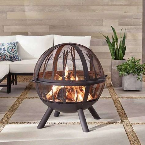 Moveable Fire Pit Ideas, Moveable Fire Pit, Christmas Gonks, Portable Fire Pit, House Tweaking, Cool Fire Pits, Wood Fire Pit, Portable Fire Pits, Fire Ring