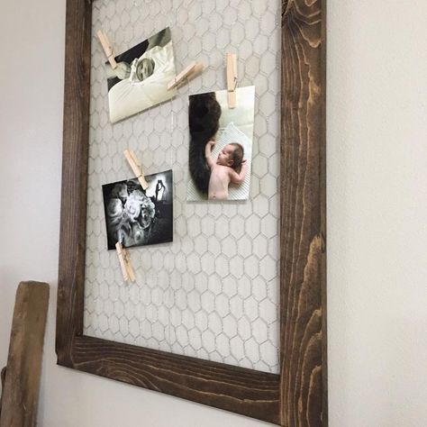 Nordic farmhouse living room decor large frame with chicken | Etsy Frame With Chicken Wire, Boho Farmhouse Living Room, Living Room Decor Large, Chicken Wire Frame, Barn Wood Picture Frames, Farmhouse Living Room Decor, Nursery Decor Wall, Farmhouse Crafts, Wooden Organizer