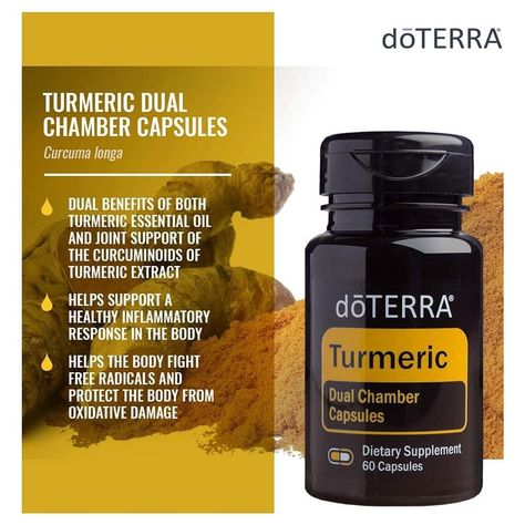 Doterra Turmeric, Essential Oils Video, Turmeric Capsules, Turmeric Essential Oil, Benefits Of Turmeric, Turmeric Oil, Aromatherapy Recipes, Doterra Essential Oils Recipes, Turmeric Extract