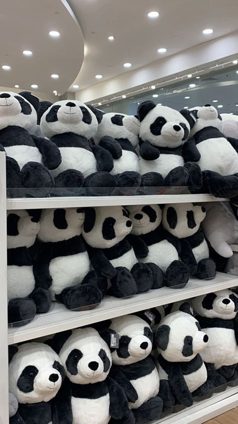 Panda Stuff Toy, Panda Plushie, Gym Tank Tops Men, Panda Items, Cute Squishies, Cute Small Animals, Tops Men, Cute Panda Wallpaper, Panda Love