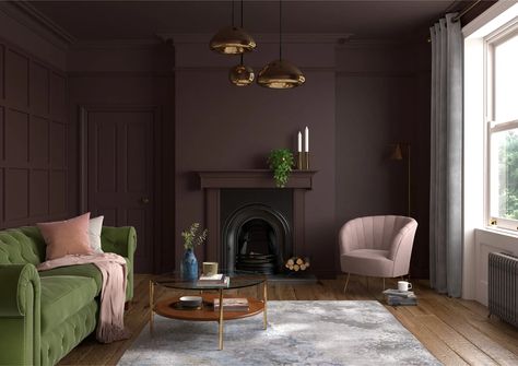 Dulux Heritage Colours, Colour Guide, Eggshell Paint, Dulux Heritage, Red Walls, Gothic House, Design History, Metal Work, British Design