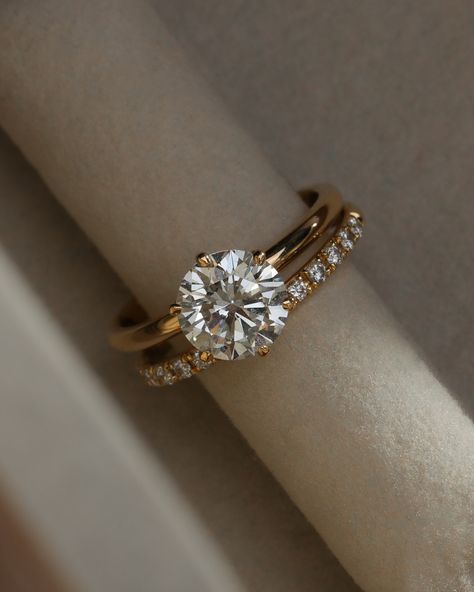 Looking for the perfect diamond band? Our Pavé Diamond Ring is designed to nestle perfectly alongside our wedding and engagement rings, creating a seamless and stunning ensemble that symbolizes eternal love and timeless elegance. Elevate your bridal look with this exquisite diamond band and celebrate your special moments with unmatched sophistication and style by heading to karaatjewelry.com 🤍 #engagementring #weddingring #diamondring #kihlasormus #vihkisormus #timanttisormus #sormus #förlo... Wedding And Engagement Rings, Pave Diamond Ring, Our Engagement, Accessories Glasses, Bridal Look, End Of The Year, Diamond Band, Eternal Love, Glasses Accessories