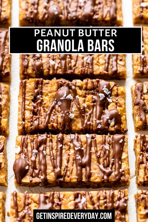 Clean Granola Bars, Granola Squares, Peanut Butter Granola Bar Recipe, Granola Bar Recipe Healthy, Gluten Free Granola Bars, Best Granola Bars, Peanut Butter Granola Bars, Homemade Granola Bars Healthy, Easy Granola Bars