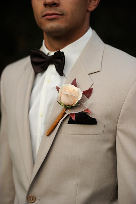 Men's Tuxedo Wedding, Taupe Wedding, Suits Groom, Groom Suits, Tan Suit, A Man In A Suit, Man In A Suit, Wedding Suits Groom, Amazing Weddings