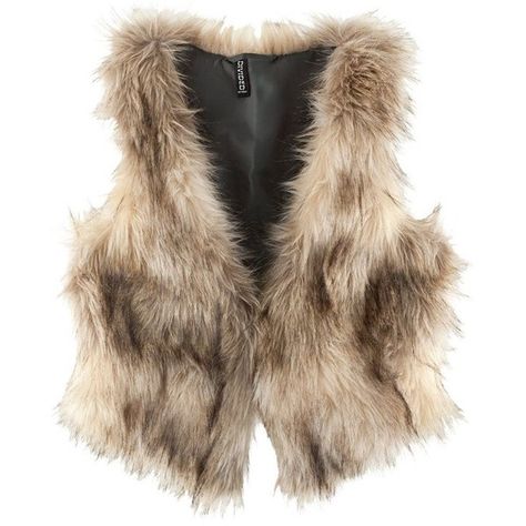 2012 fashion hm beige fur vest fur vest fastener satin liner ❤ liked on Polyvore featuring outerwear, vests, jackets, tops, brown fur vest, h&m vest, beige vest, vest waistcoat and brown waistcoat Fur Waistcoat, Fur Vests, Brown Faux Fur Coat, Brown Vest, Velour Tops, Faux Fur Vests, Fur Vest, Faux Fur Jacket, Cute Fashion