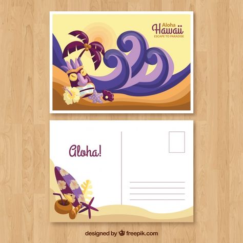 Postcard Design Front And Back, Fun Postcard Design, Post Card Ideas Creative, Post Card Design Creative, Peepul Tree, Postcard Design Ideas, Post Card Design, Postcard Template Free, Rush Themes