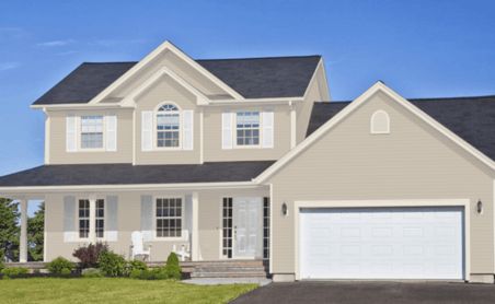 16 Popular Neutral Exterior House Paint Colors in 2024 Accessible Beige House Exterior, Exterior Taupe House Colors, Neutral House Colors Exterior, Cream House Exterior Color Combos, Neutral Exterior House Colors, Beige Exterior House Colors, Neutral Exterior Paint Colors, Outside House Paint Colors, Beige House Exterior