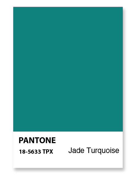 Pantone Jade :) Jade Pantone, Pantone Green, Monochromatic Room, Turquoise Branding, Verde Jade, Pantone Palette, Pantone Colour Palettes, Color Jade, Colour Board