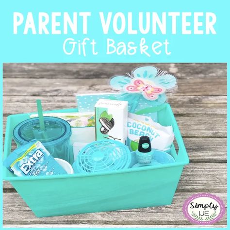 Parent Volunteer Gifts From Teacher, Gifts From Teacher, Parent Volunteers Gifts, Volunteer Appreciation Gifts, Pto Ideas, Candy Grams, Parent Volunteers, Volunteer Gifts, Volunteer Appreciation