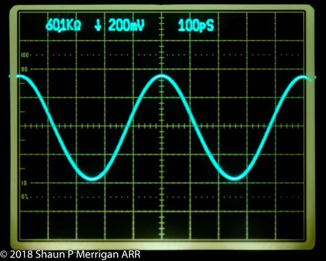 https://flic.kr/p/23A65zF | 2 GHz Sine Wave (9) | Tektronix7904A Oscilloscope with 7T11A 7S11 2GHz Sine Wave Radio Waves Aesthetic, Synth Wave, Sound Wave, Make A Video Game, Drinks Brands, Radio Wave, Sine Wave, Graph Design, Sound Waves