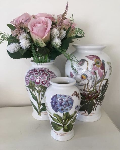 Heritage Garden Pottery, Portmeirion Pottery, Rose Vase, Christmas Rose, Botanic Garden, Botanical Gardens, Outdoor Space, Timeless Elegance, Tile