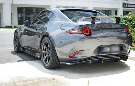 Knight Sports body kit for MX5 ND Miata Nd Miata, Mx5 Nd, Sport Style Men, Chic Style Outfits, Mazda Roadster, Mx5 Miata, Wide Body Kits, Mazda Mx5 Miata, Miata Mx5