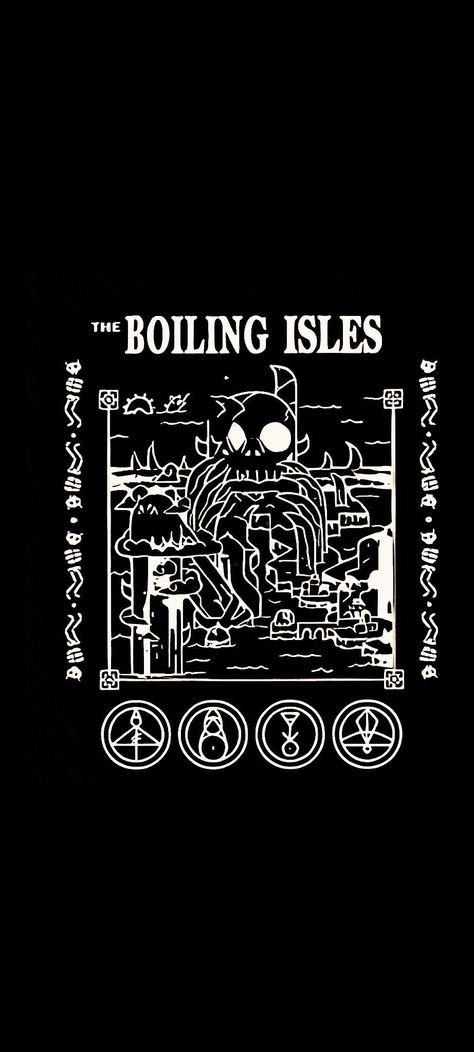 Boiling Isles Wallpaper, Toh Wallpaper, The Owl House Wallpaper, Owl House Wallpaper, House Wallpaper, Iphone Backgrounds, The Owl House, Home Wallpaper, Owl House