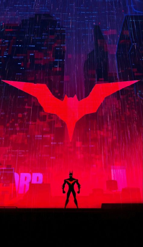 Batman Beyond Wallpaper, Future Batman, Batman Comic Wallpaper, Wallpaper For Phone, Batman Pictures, Dc Comics Wallpaper, Batman Poster, Batman Artwork, Batman Wallpaper