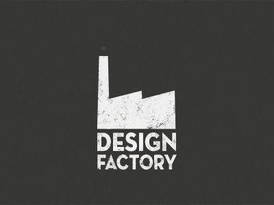 Factory Logo Design, Logos Black And White, Industry Logo Design, Sharp Logo, Factory Logo, Minimal Logos, Logo Typeface, Black And White Logo, Design Factory