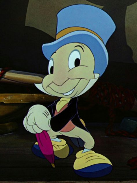 House Of Mouse, Disney Sidekicks, Nostalgia Art, Jiminy Cricket, Disney Wiki, Joker Card, Disney Images, Blue Fairy, Disney Favorites