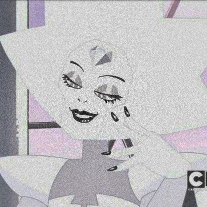 White Diamond Aesthetic Steven Universe, White Diamond Pfp, White Diamond Steven Universe Icon, White Diamond Aesthetic, White Diamond Steven Universe, Connie Steven Universe, Steven Universe Pictures, Steven Universe Diamond, Steven Universe Wallpaper