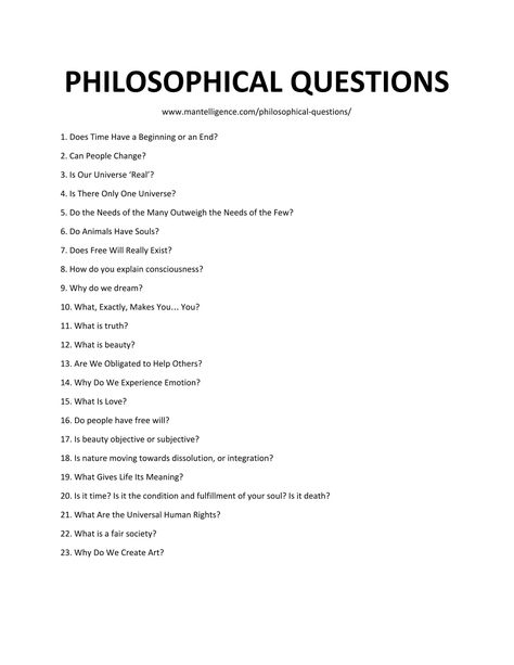 30 Deep Philosophical Questions - Highly thought-provoking questions. Deep Conversation Topics, Questions To Get To Know Someone, Philosophical Questions, Deep Conversation, Journal Questions, Conversation Topics, Fun Questions To Ask, Deep Questions, Getting To Know Someone