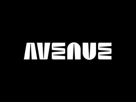 Avenue logotype concept by Milos Bojkovic on Dribbble Playful Packaging, Architect Logo, Gym Logo, 2023 Design, Typo Logo, Logotype Design, Logo Design Branding, Logo Design Ideas, Saved Pins