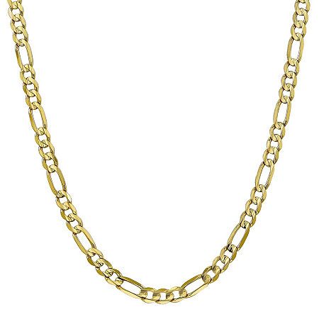 10k Gold Chain, Figaro Chain Necklace, Helzberg Diamonds, Mens Chain Necklace, Bow Jewelry, Figaro Chains, Figaro Chain, Mens Gold, Men's Necklace