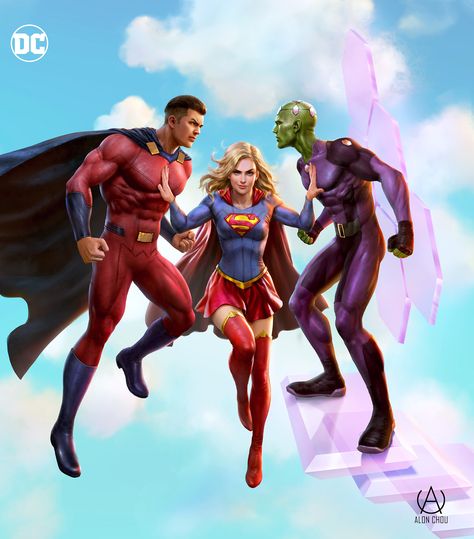 Justice League Art, Central Michigan University, Supergirl Comic, Dc Comics Girls, Dc Rebirth, Movie 2023, Legion Of Superheroes, Michigan University, Superhero Villains