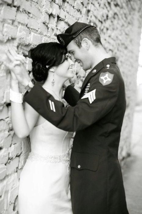 Pinned up against a wall. Pinned Against Wall, Against Wall Pose, Usmc Wedding, Army Wedding, Marine Wedding, Chattanooga Wedding, Engagement Shots, Military Wedding, Semper Fi